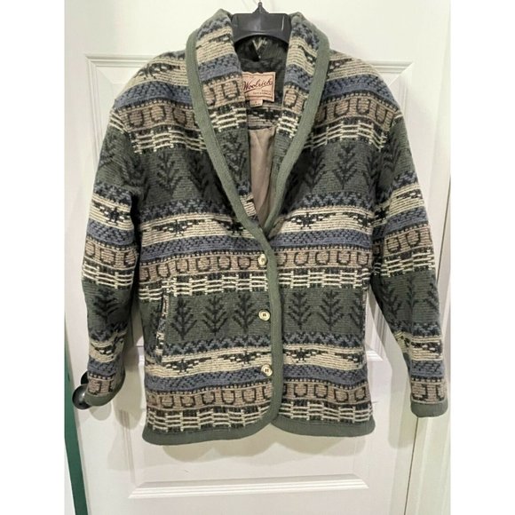 woolrich aztec jacket